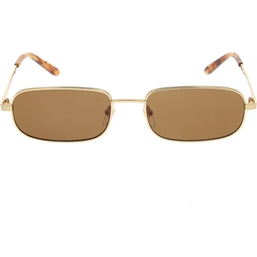 Stylische Sonnenbrille , Damen, Größe: 56 MM - Gucci - Modalova