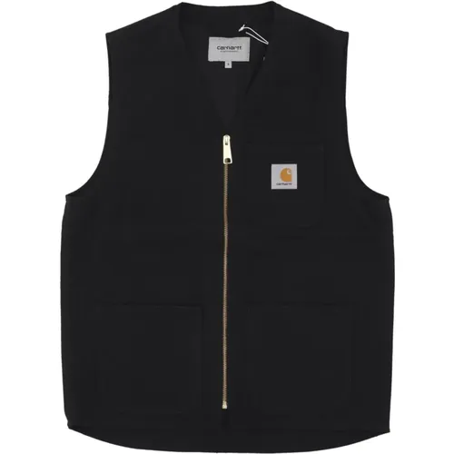 Schwarze Arbor Vest Streetwear - Carhartt WIP - Modalova