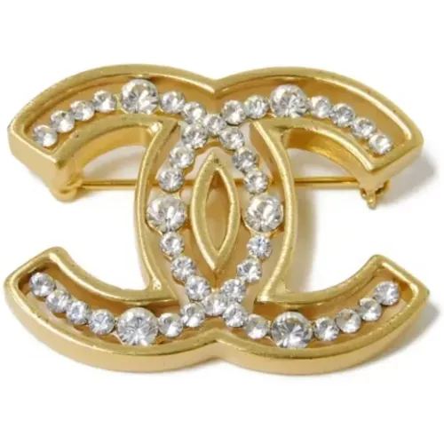 Pre-owned Metal chanel-jewelry , female, Sizes: ONE SIZE - Chanel Vintage - Modalova