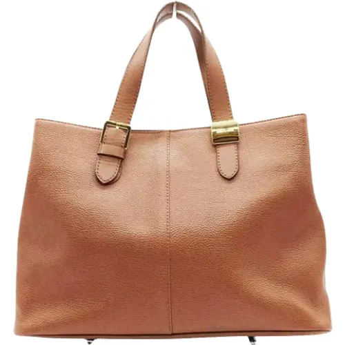 Pre-owned Leather totes , female, Sizes: ONE SIZE - Burberry Vintage - Modalova