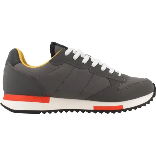 Sportliche Sneakers Scpz42120 , Herren, Größe: 42 EU - Sun68 - Modalova