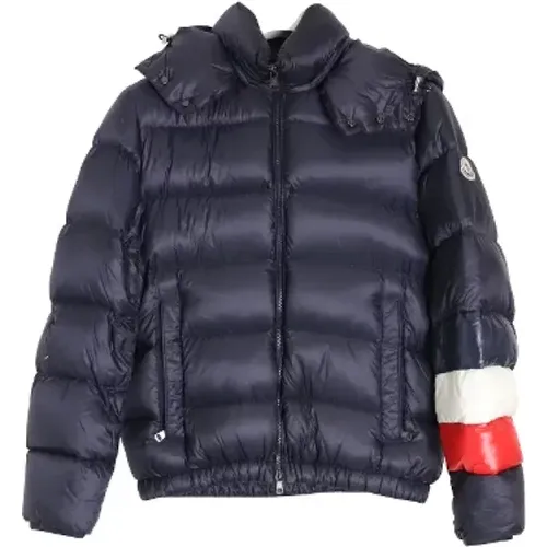 Pre-owned Polyester outerwear , female, Sizes: M - Moncler Pre-owned - Modalova