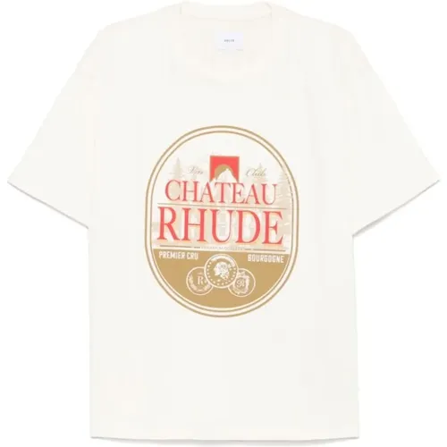 Stylisches T-Shirt mit einzigartigem Design - Rhude - Modalova