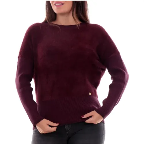 Weicher Rundhalsausschnitt Damen Pullover - YES ZEE - Modalova