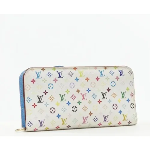 Pre-owned Canvas wallets , female, Sizes: ONE SIZE - Louis Vuitton Vintage - Modalova