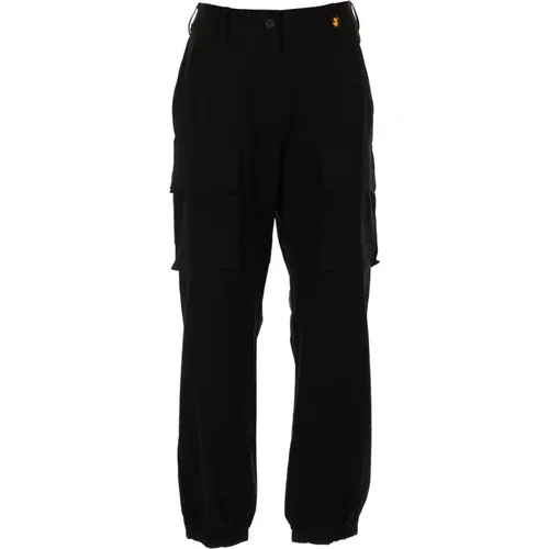 Goose Trousers , female, Sizes: L - Save The Duck - Modalova