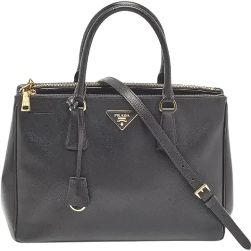 Pre-owned Leather prada-bags , female, Sizes: ONE SIZE - Prada Vintage - Modalova