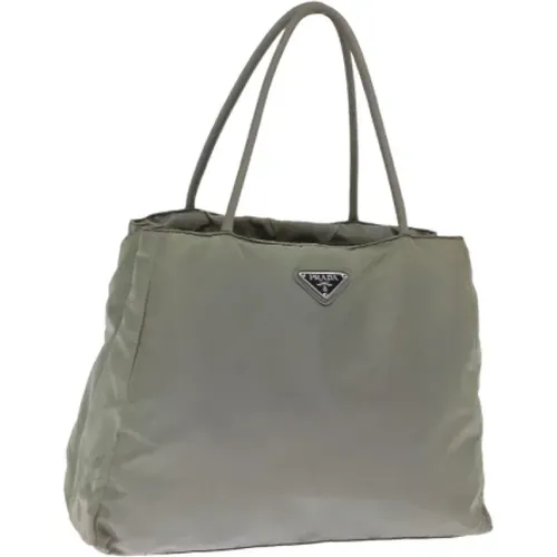 Pre-owned Nylon prada-bags , female, Sizes: ONE SIZE - Prada Vintage - Modalova