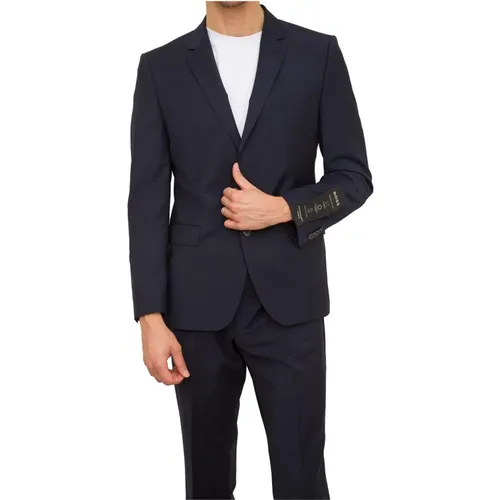Stylish BLU Jackets for Men , male, Sizes: 2XL - Hugo Boss - Modalova