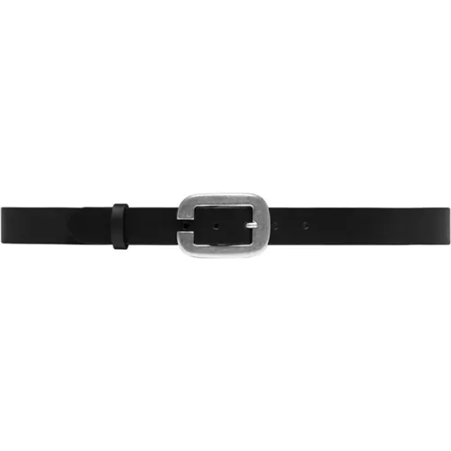 Simple Belt 15666 , female, Sizes: 85 CM, 95 CM - Depeche - Modalova