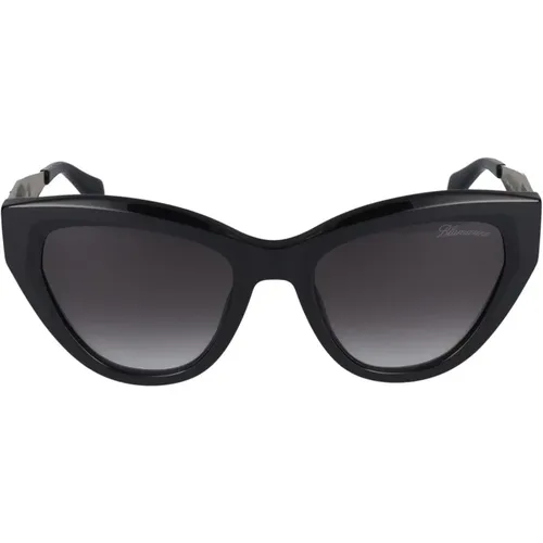 Stilvolle Sonnenbrille Sbm828 , Damen, Größe: 53 MM - Blumarine - Modalova