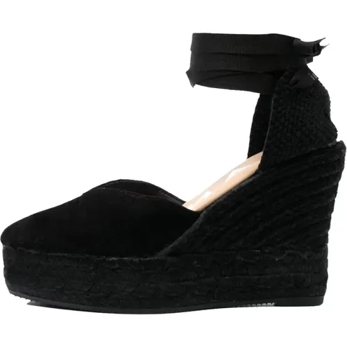 Wedges , female, Sizes: 8 UK - Manebí - Modalova