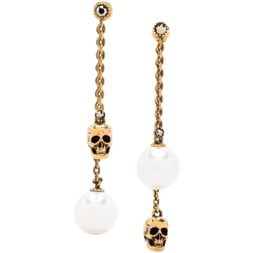 Earrings Alexander McQueen - alexander mcqueen - Modalova