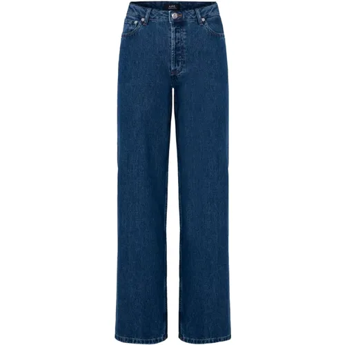 Elisabeth Jeans , Damen, Größe: W27 - A.P.C. - Modalova