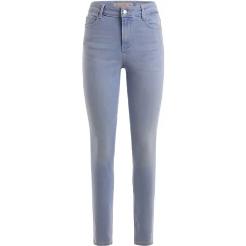 Classic Denim Jeans with 5 Pockets , female, Sizes: W29, W30, W25, W24 - Guess - Modalova