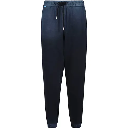 Blaue Elegante Hose Aw24 , Damen, Größe: XL - Cotton Citizen - Modalova