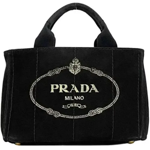 Pre-owned Fabric prada-bags , female, Sizes: ONE SIZE - Prada Vintage - Modalova