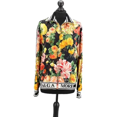 Pre-owned Silk tops , female, Sizes: L - Dolce & Gabbana Pre-owned - Modalova