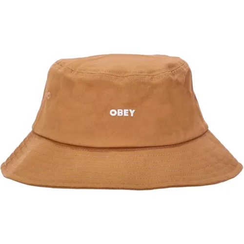 Hats , Herren, Größe: ONE Size - Obey - Modalova