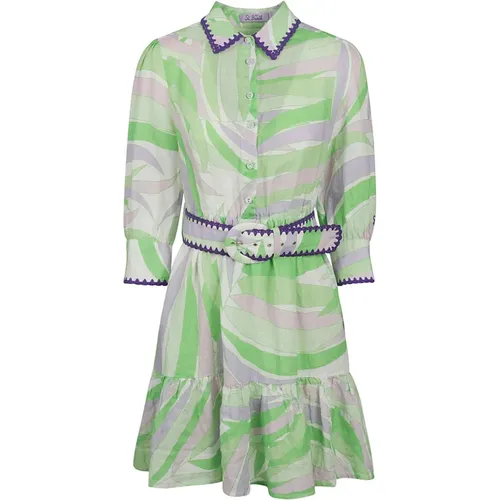 Shirt Dresses MC2 Saint Barth - MC2 Saint Barth - Modalova