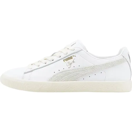 Clyde Base Sneakers für Herren , Herren, Größe: 40 EU - Puma - Modalova