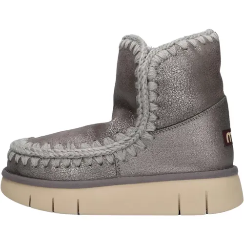 Graue Eskimo 18bounce Stiefeletten , Damen, Größe: 38 EU - Mou - Modalova