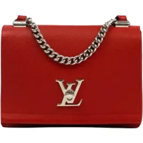 Pre-owned Leather louis-vuitton-bags , female, Sizes: ONE SIZE - Louis Vuitton Vintage - Modalova