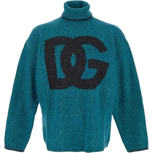 Trendy Sweater Gxr18Tjfmn1S9001 , male, Sizes: M, S - Dolce & Gabbana - Modalova