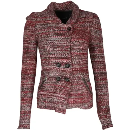 Pre-owned Wolle outerwear , Damen, Größe: 2XS - Isabel Marant Pre-owned - Modalova