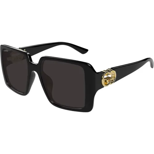 Gg1692S 001 Sunglasses , female, Sizes: 54 MM - Gucci - Modalova