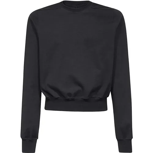 Bio-Baumwoll-Sweatshirt , Herren, Größe: XL - Rick Owens - Modalova