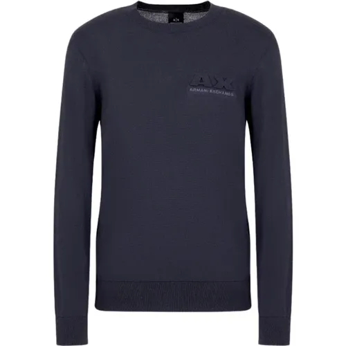 Sweater , male, Sizes: L, XL - Armani Exchange - Modalova