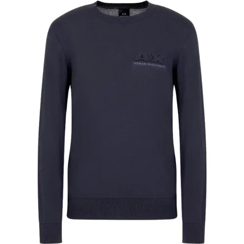 Sweater , male, Sizes: S, L, XL, 2XL, M - Armani Exchange - Modalova