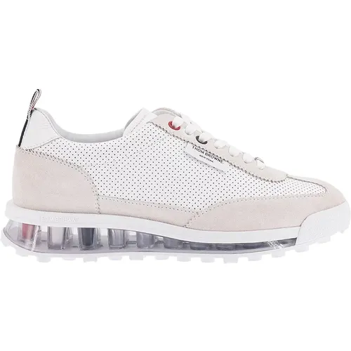 Women Shoes Sneakers Ss23 , female, Sizes: 6 UK, 7 UK, 3 UK - Thom Browne - Modalova