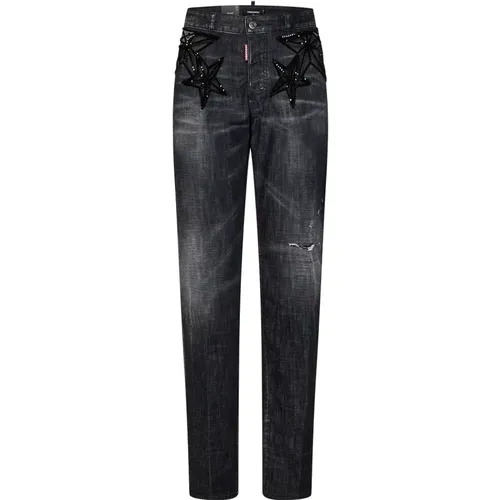 Women's Clothing Jeans Ss24 , female, Sizes: 2XS, M, S, XS - Dsquared2 - Modalova