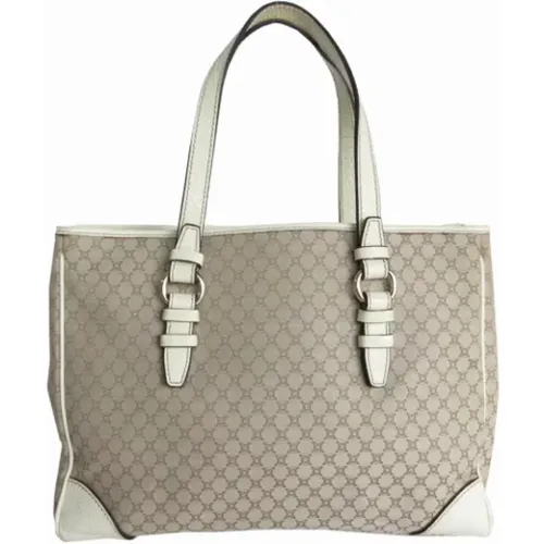 Pre-owned Canvas celine-bags , female, Sizes: ONE SIZE - Celine Vintage - Modalova