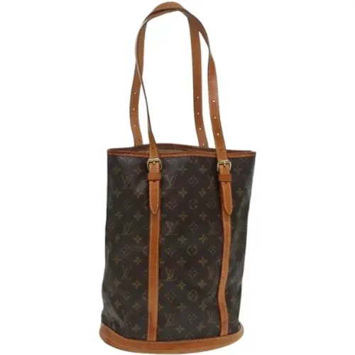 Pre-owned Leder Handtaschen , Damen, Größe: ONE Size - Louis Vuitton Vintage - Modalova