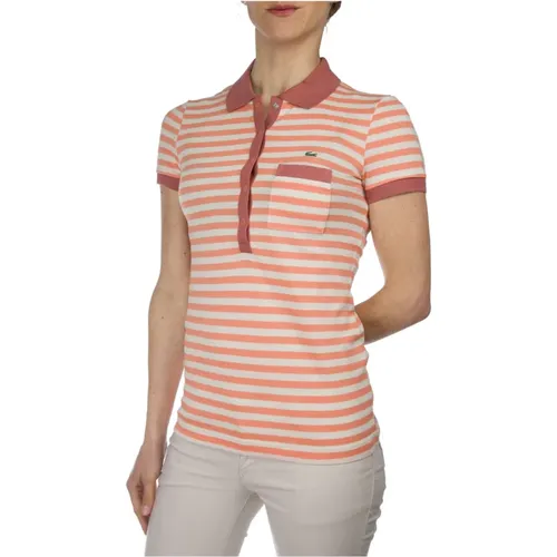 Polo Shirt , female, Sizes: S - Lacoste - Modalova