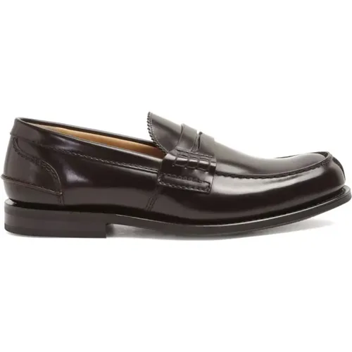 Loafer Shoes Elegant Style , male, Sizes: 7 1/2 UK, 9 UK, 8 UK, 7 UK, 10 1/2 UK, 8 1/2 UK, 9 1/2 UK, 10 UK, 6 UK - Church's - Modalova