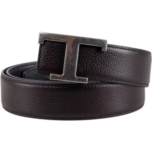Belt , male, Sizes: 100 CM - TOD'S - Modalova