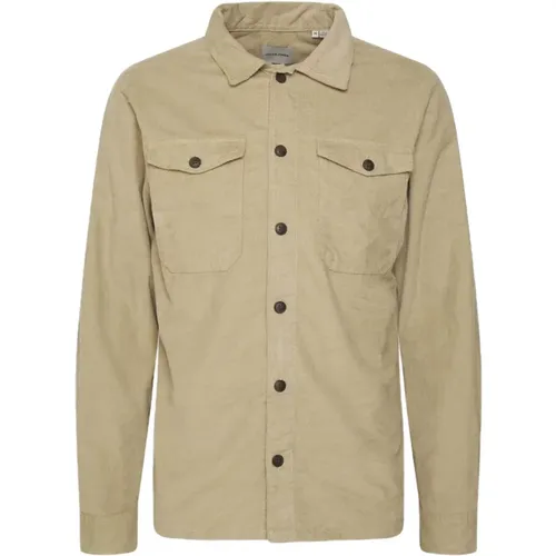 Komfort Fit Overshirt Jacke - jack & jones - Modalova