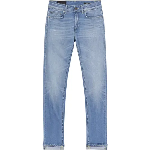 Moderne Monroe Slim-Fit Jeans , Damen, Größe: W26 - Dondup - Modalova