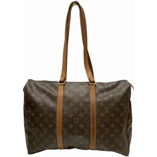 Pre-owned Canvas totes , female, Sizes: ONE SIZE - Louis Vuitton Vintage - Modalova