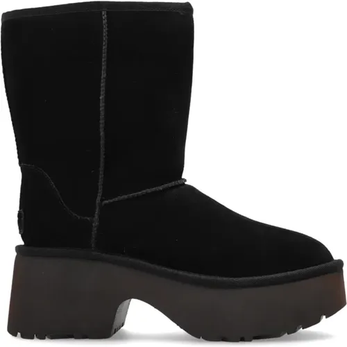 Plateau Schneestiefel Classic Twin Seam New Heights , Damen, Größe: 41 EU - Ugg - Modalova