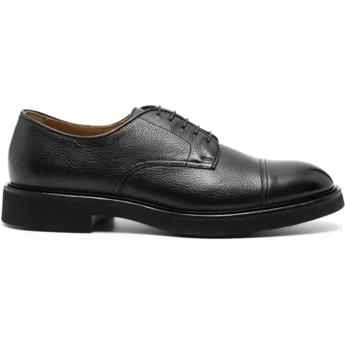 Lace Up Leather Shoes , male, Sizes: 10 UK, 13 UK, 12 UK, 8 1/2 UK - Doucal's - Modalova