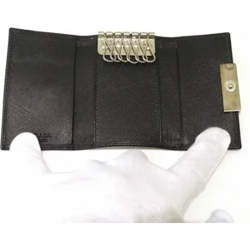 Pre-owned Leather key-holders , unisex, Sizes: ONE SIZE - Prada Vintage - Modalova