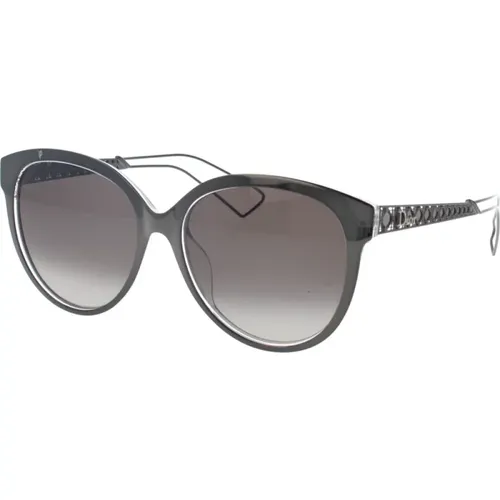 Chic Sunglasses for Fashionable Look , unisex, Sizes: 56 MM - Dior - Modalova