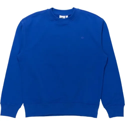 Ikonic Crew Sweatshirt für Männer , Herren, Größe: XL - Adidas - Modalova