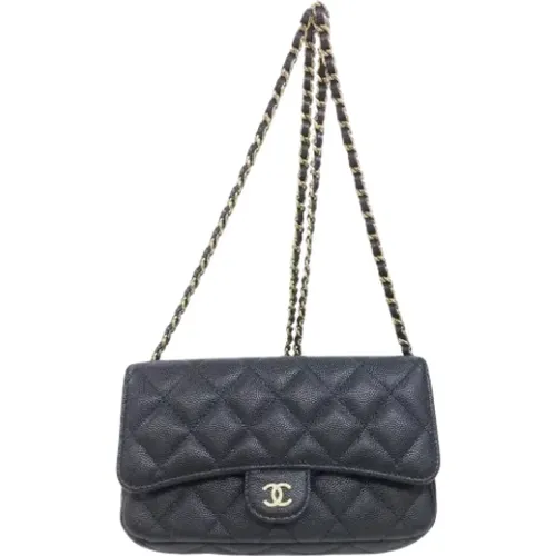 Pre-owned Leather chanel-bags , female, Sizes: ONE SIZE - Chanel Vintage - Modalova