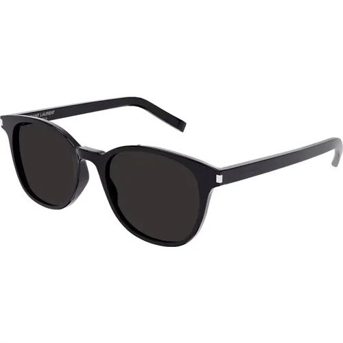 Grey Sunglasses SL 527 ZOE , unisex, Sizes: 52 MM - Saint Laurent - Modalova